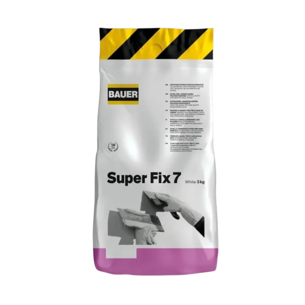 Στόκος Σπατουλαρίσματος Superfix 7 20Kg Bauer