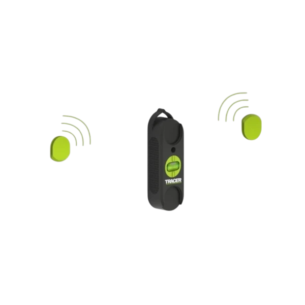 Tracer Μαγνητικός Ανιχνευτής Ορθοστάτη Γυψοσανίδας 3 Σημείων Με Αλφάδι AMSF1