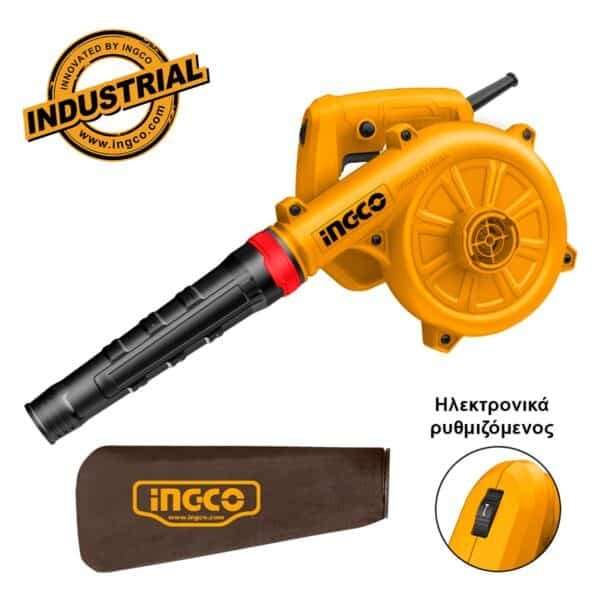 Ηλεκτρικός Φυσητήρας Αέρος 650W Ingco