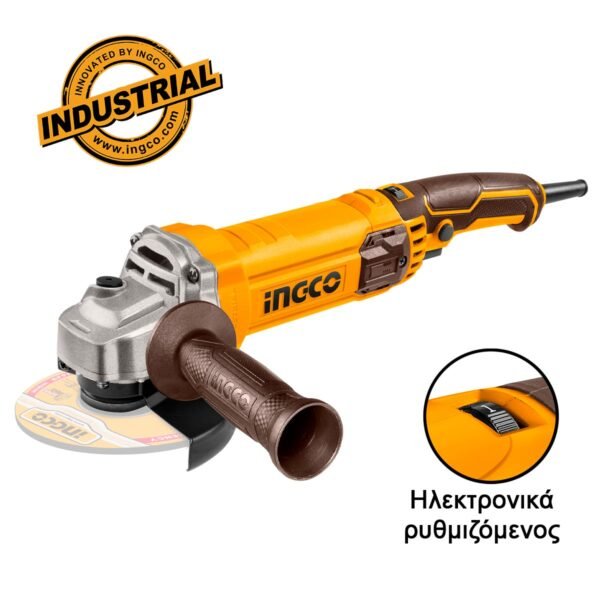 Ηλεκτρικός Γωνιακός Τροχός 1100W 125mm Ingco