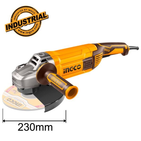 Ηλεκτρικός Γωνιακός Τροχός 2400W 230mm Ingco
