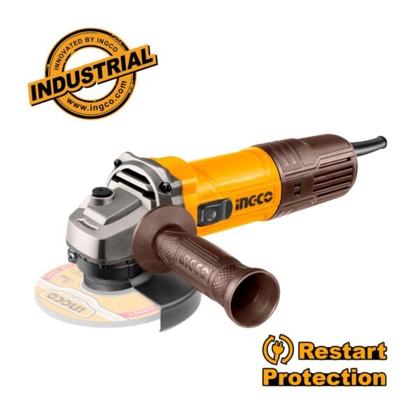 Γωνιακός Τροχός 750W 115mm Ingco