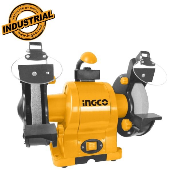 Ηλεκτρικός Δίδυμος Τροχός Πάγκου 520W Ingco