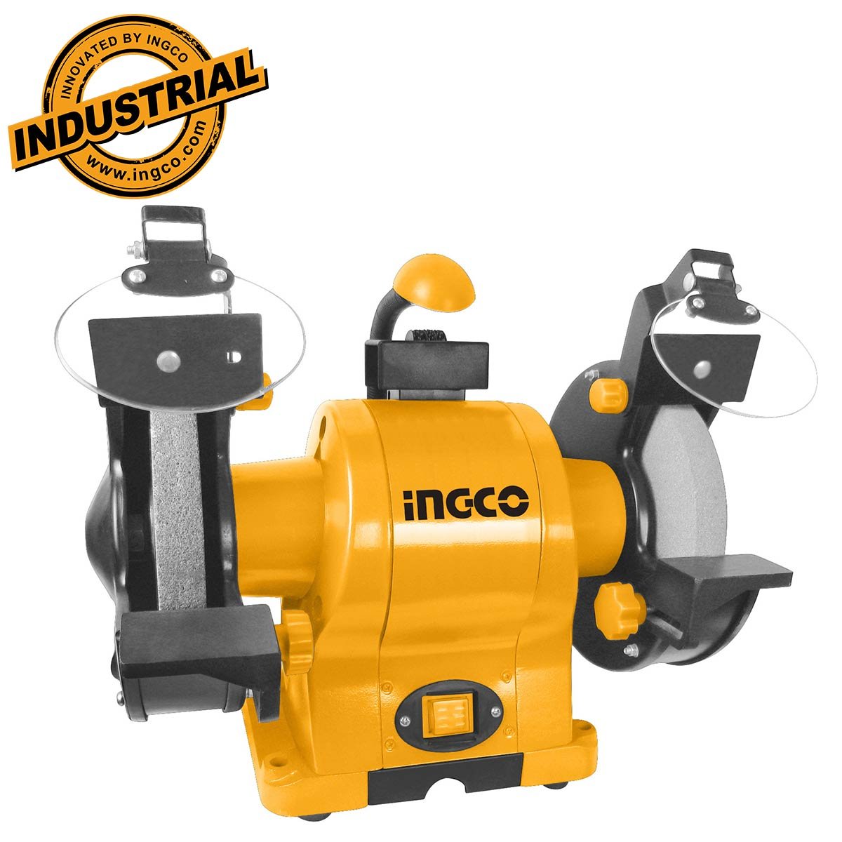 Ηλεκτρικός Δίδυμος Τροχός Πάγκου 520W Ingco