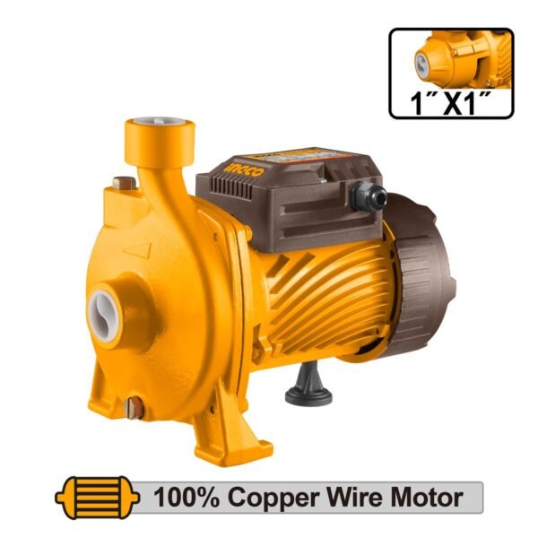 Φυγοκεντρική Αντλία Νερού 750W Ingco
