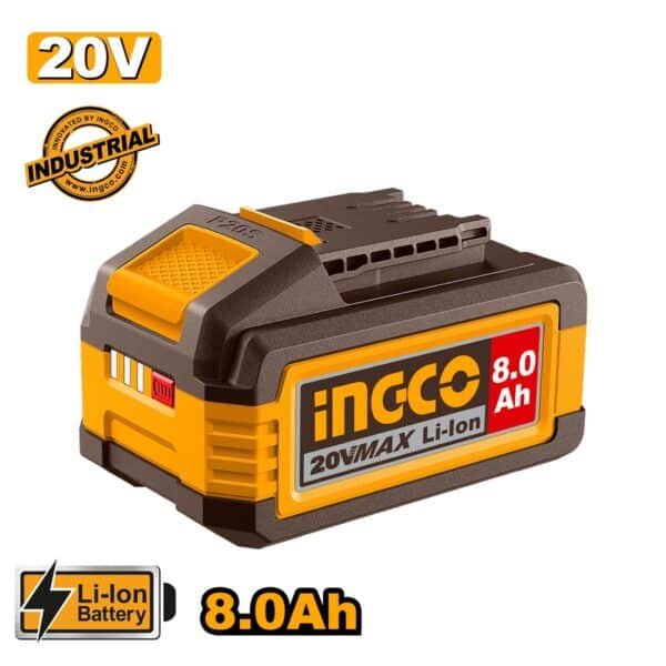 Μπαταρία 20V 8.0Ah Li-Ion Ingco