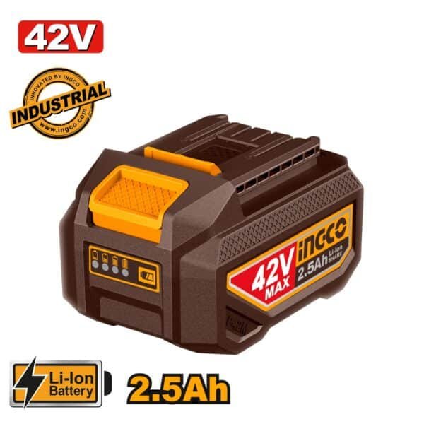 Μπαταρία 42V 2.5Ah Li-lon Ingco