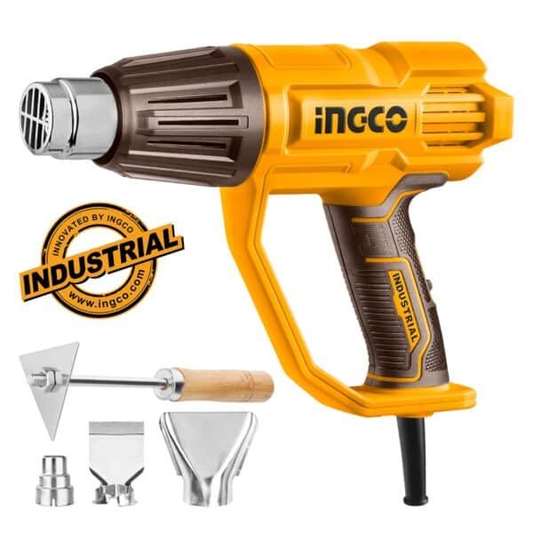 Πιστόλι Θερμού Αέρα 2000W Ingco