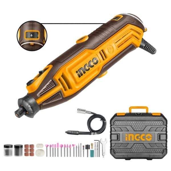 Μίνι Δράπανο Μοντελισμού 130W Ingco