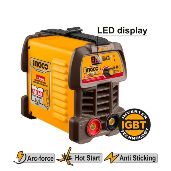 Ηλεκτροκόλληση Inverter 120Α MMA Ingco