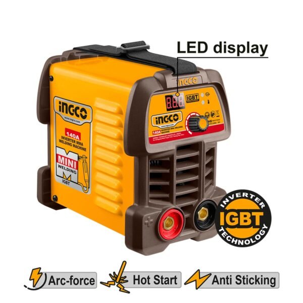 Ηλεκτροκόλληση Inverter 140Α MMA Ingco