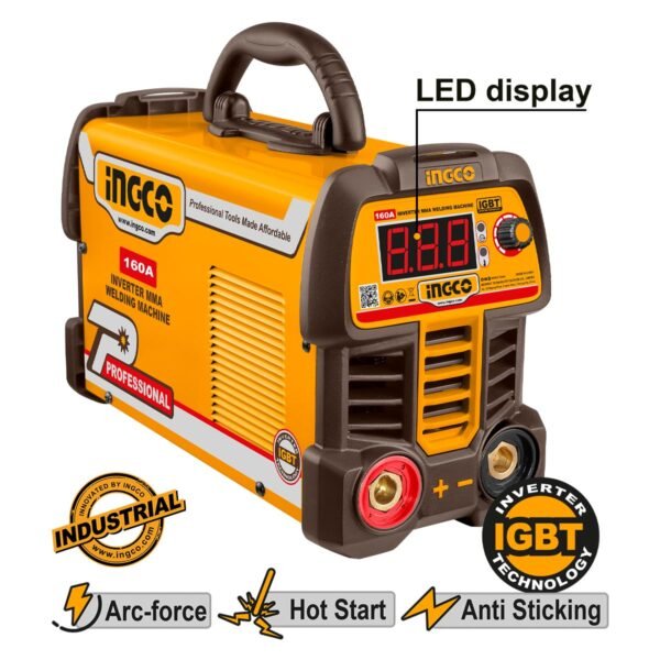 Ηλεκτροκόλληση Inverter 160Α MMA Ingco