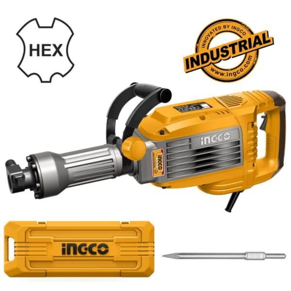 Ηλεκτρικό Κατεδαφιστικό Πιστολέτο 1700W HEX Ingco