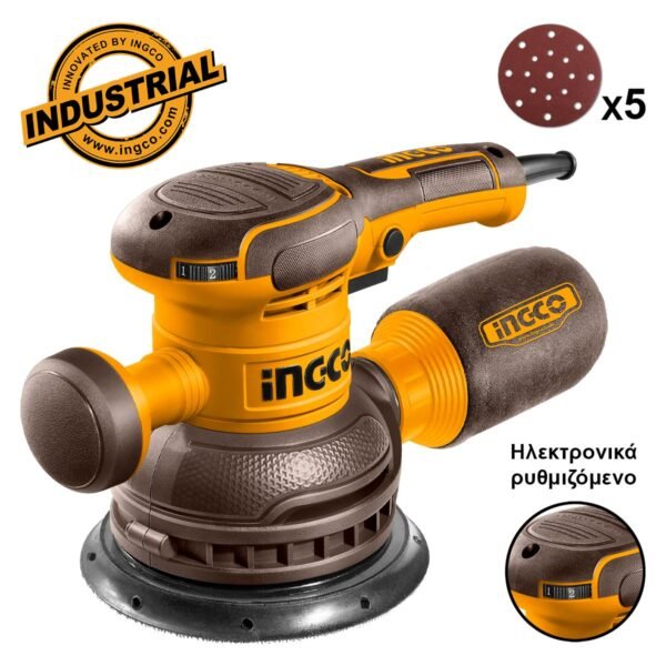 Τριβείο Έκκεντρο - Περιστροφικό 450W Φ 150mm Ingco