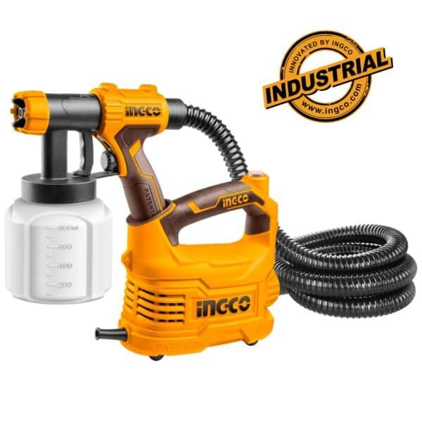 Πιστόλι Βαφής Ηλεκτρικό HVLP Κάτω Δοχείο 550W Ingco