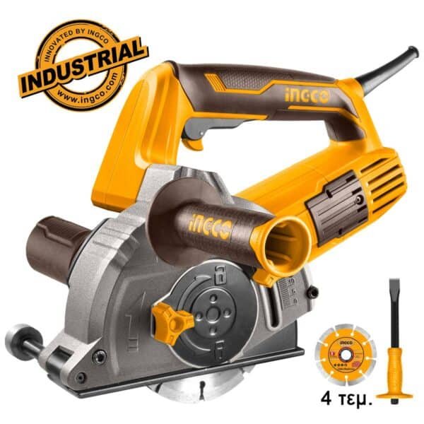 Ηλεκτρική Φρέζα Τοίχου Αυλακώσεων 1500W Ingco