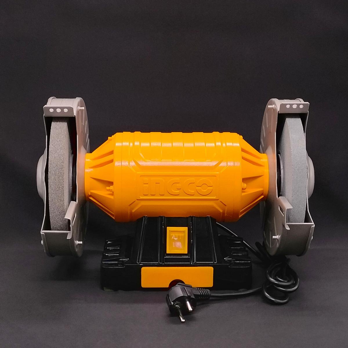 Ηλεκτρικός Δίδυμος Τροχός Πάγκου 350W Ingco - Image 8