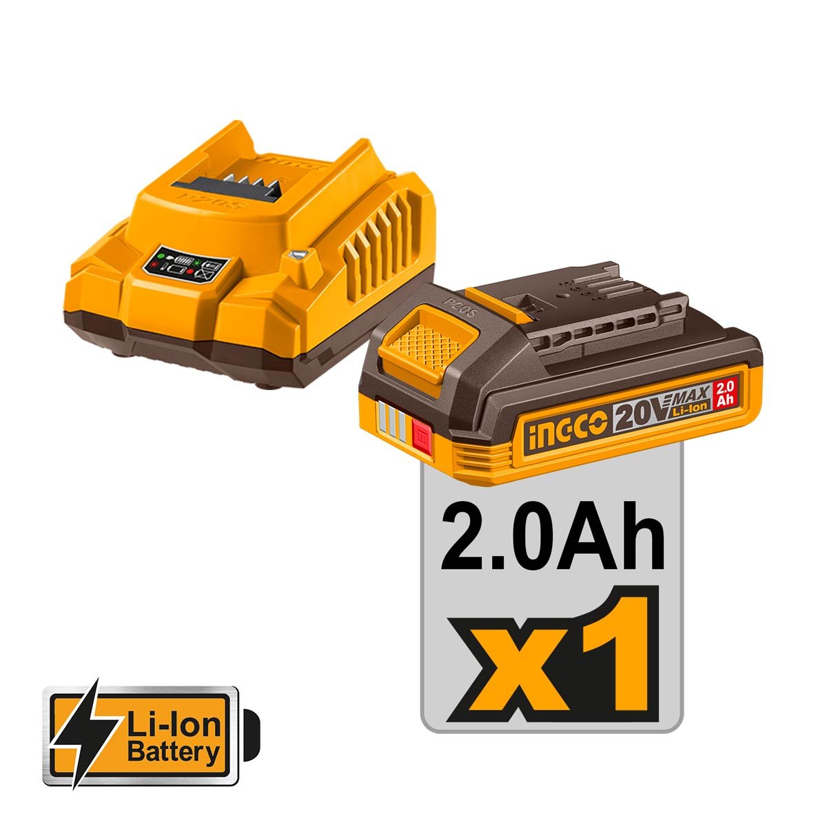 Μίνι Τροχός Κοπής Μπαταρίας 76mm 20V Li-Ion Ingco - Image 3