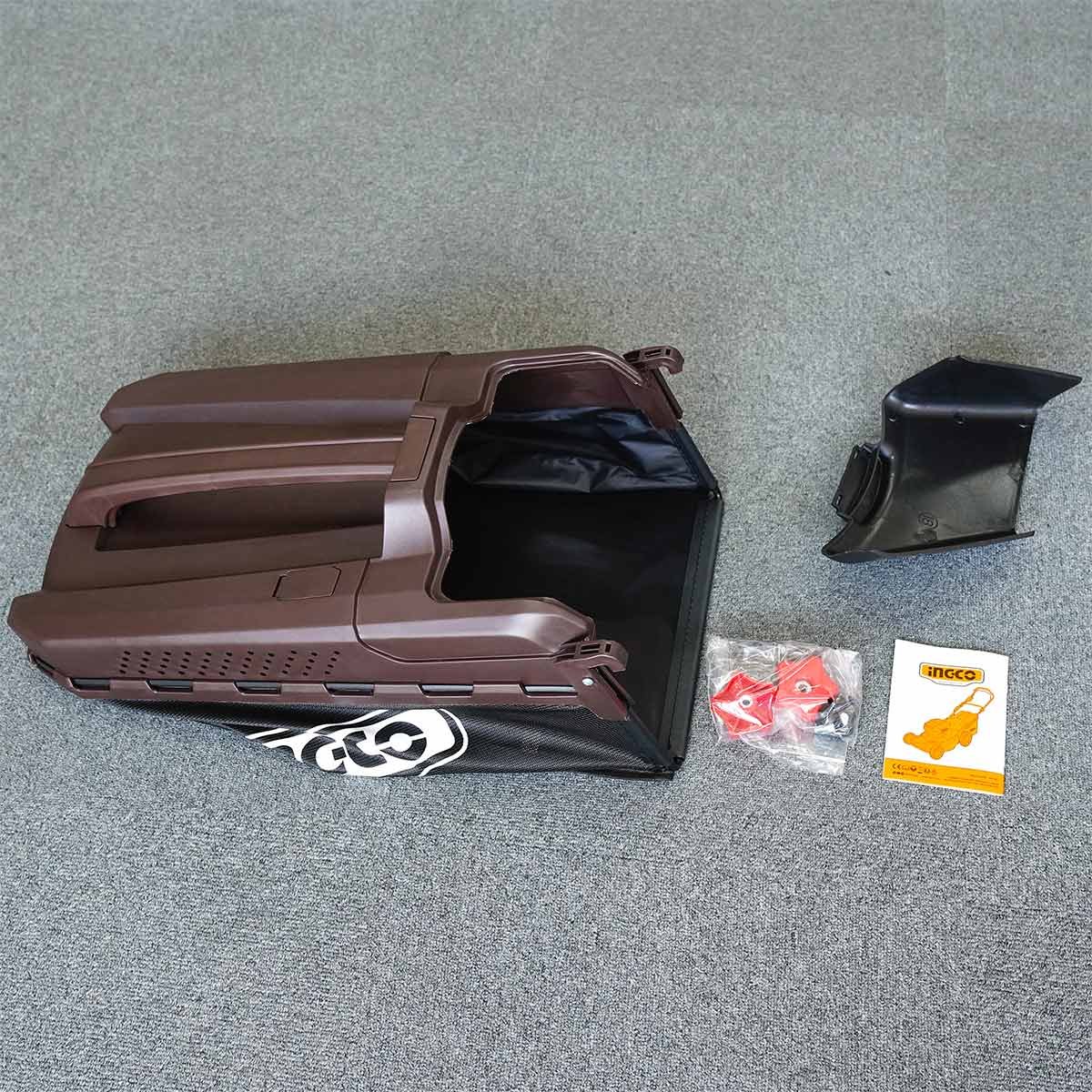 Μηχανή Γκαζόν Μπαταρίας 18" 2x20V Li-Ion SOLO Ingco - Image 5