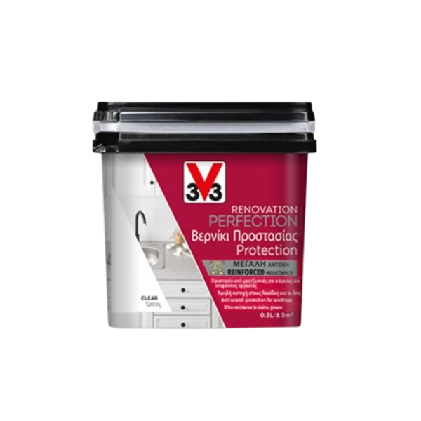 Renovation Perfection Worktop Varnish Clear Satin 0,75lt