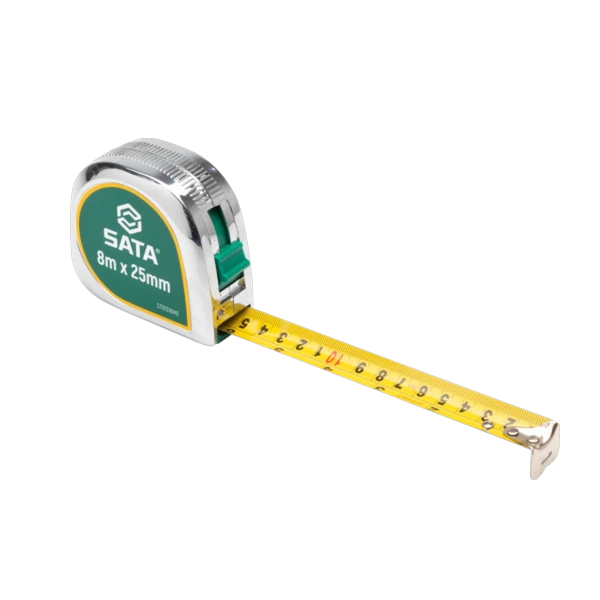 Μέτρο Μετρικό Και Ίντσας Λάμα 25mm 8m-26' SATA