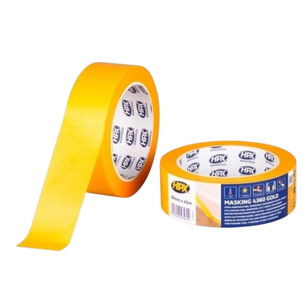 Χαρτοταινία Βαφής 4360 Gold 36mm X 45m HPX