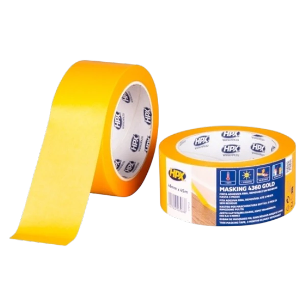 Χαρτοταινία Βαφής 4360 Gold 48mm X 45m HPX
