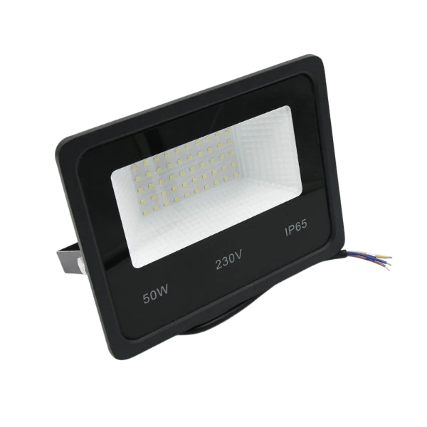 Προβολέας Led-SMD 50W 230V 4000K IP65 Μαύρος