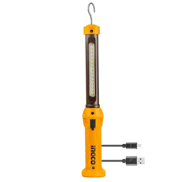 Λάμπα Φακός Συνεργείου USB Ingco